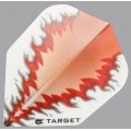 Target Vision White - Red Fire No6 